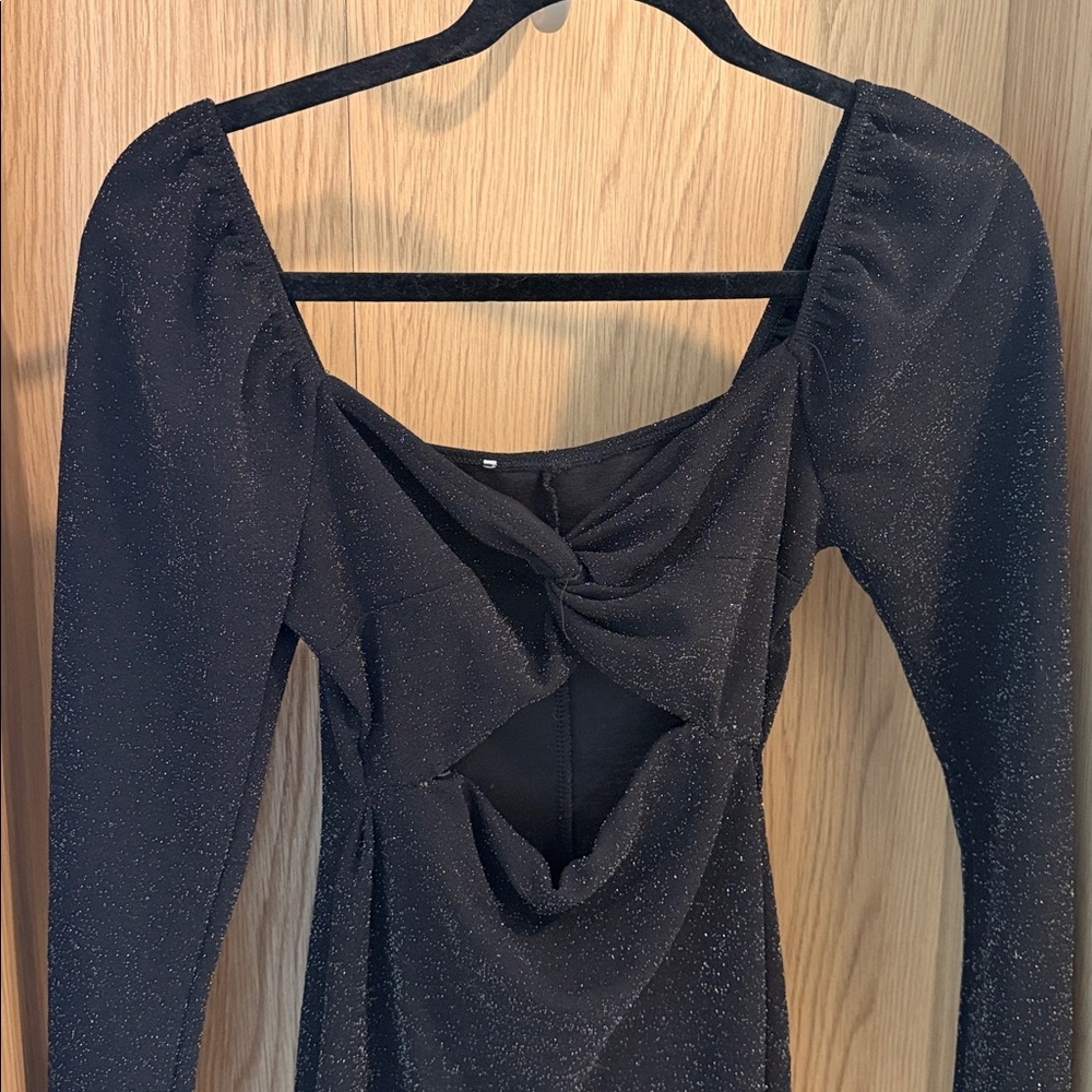 Princess Polly Black mini dress
